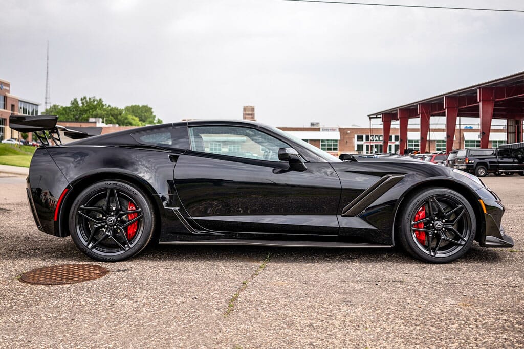 2019 Chevrolet Corvette ZR1 88 Miles for sale